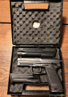 Heckler & Koch USP 45 .45 ACP