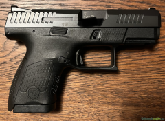 CZ | Ceska Zbrojovka P-10S 9x19mm Parabellum/Luger/NATO