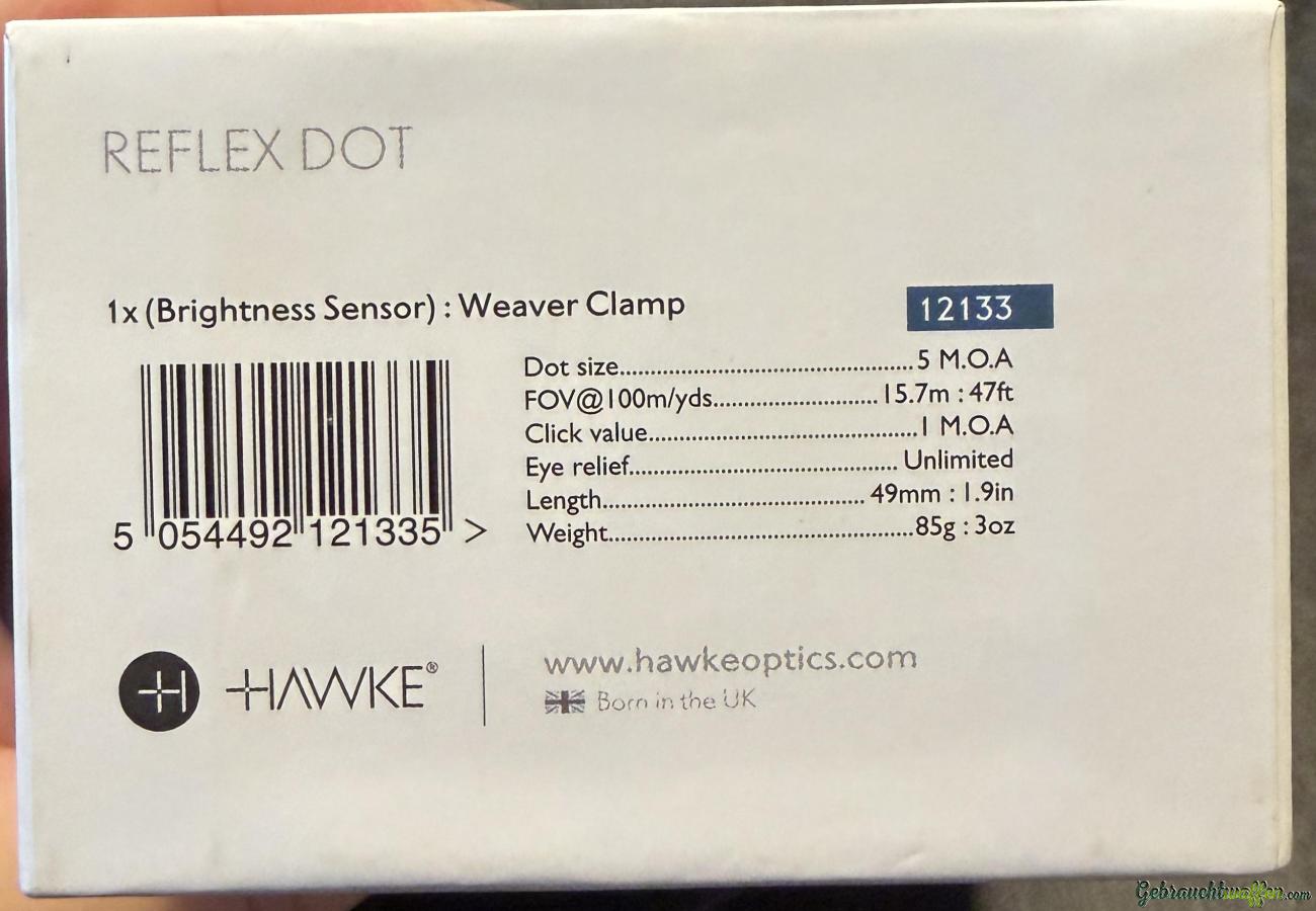 Hawke Reflex Dot — Bild 4