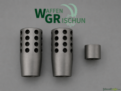 W-GR Mündungsbremsen Kal 7.62, 10.3