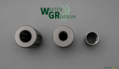 W-GR Mündungsbremsen Kal 7.62, 10.3