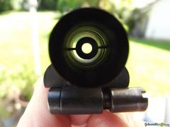 K-Diopter W+F Bern K31 Karabiner mit Korntunnel-Irisblende