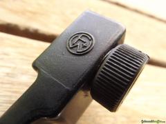 K-Diopter W+F Bern K31 Karabiner mit Korntunnel-Irisblende