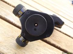 K-Diopter W+F Bern K31 Karabiner mit Korntunnel-Irisblende