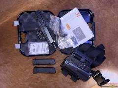 Glock 34 MOS Gen 5 9x19mm Parabellum/Luger/NATO