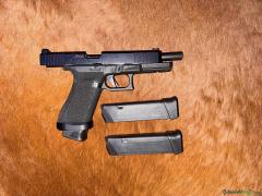 Glock 34 MOS Gen 5 9x19mm Parabellum/Luger/NATO