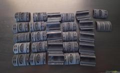 RAIL COVER PICANTINNY RAIL 21mm  UTG SLOTS