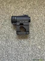 Aimpoint Micro T-2 / FAST FTC 4x Magnifier