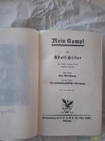Drittes Reich, Adolf Hitler Mein Kampf