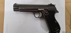 Sig P 210 Polizei ZUG