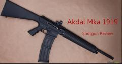 Neue Selbstladeflinte Akdal (Eksen) MKA1919 12/76 SCHNÄPCHEN