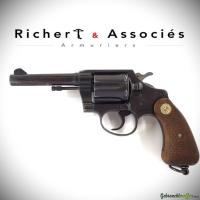 Colt Model Police Positive Special Police of Hong Kong cal. .38S&W (1964)