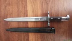 CH Dolch Bajonett 1899 mit Rille