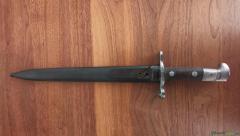 CH Dolch Bajonett 1899 mit Rille