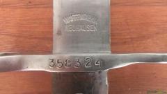 CH Dolch Bajonett 1899 mit Rille