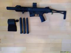 B T Brugger and Thomet GHM 9 SD G 9x19mm NATO Parabellum
