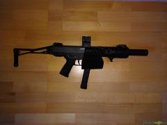 B T Brugger and Thomet GHM 9 SD G 9x19mm NATO Parabellum