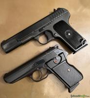 Ostblock Pistolen Set TT33 + CZ70