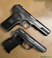 Ostblock Pistolen Set TT33 + CZ70
