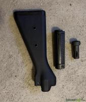 verschiedene MP5 Teile