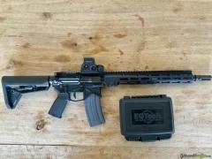 AR-15 Battle Arms/Geissele + Eotech XPS 2-0