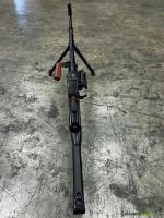 Seriefeuerwaffe China M80 PKMS 7.62 x 54R + Munition