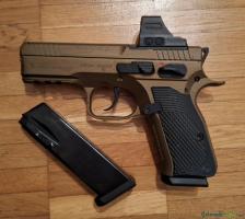 CZ Shadow 2 Compact Bronze OR inkl. Holosun