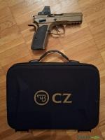 CZ Shadow 2 Compact Bronze OR inkl. Holosun