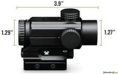 Vortex Optics Spitfire AR 1x Prism Scope DRT