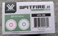 Vortex Optics Spitfire AR 1x Prism Scope DRT