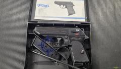 Walther PPK, DB (Deutschen Bundesbahn), Cal. 7,65mm Browning, Neu zustand!