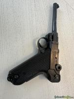 Schweizer Ordonnanzpistole 06/29 – Jg. 1942 – Top Zustand