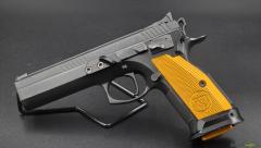 CZ 75 Tactical Sport Orange 9mm / Top Zustand
