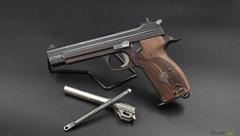 SIG 210-6 mit Nummergleichem Wechsellauf 7.65para / Neuwertig / Sammlerstück