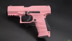 Walther PPQ 9mm Pink / sehr selten
