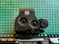 EOtech EXPS2-0 holosight reflex sight RedDot airsoft visier Unity tactical Riser