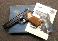 pistole SIG mod. P210-2 cal. 7.65mm Para