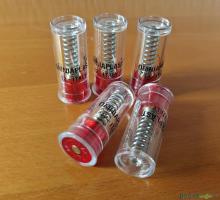 Puffer-Patronen, Kunststoff, Kal. 12, 5 Stk