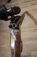 Fusil Chapuis juxtaposé mixte 7x65R et 20/76
