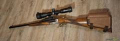 Fusil Chapuis juxtaposé mixte 7x65R et 20/76