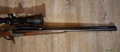 Fusil Chapuis juxtaposé mixte 7x65R et 20/76