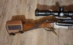 Fusil Chapuis juxtaposé mixte 7x65R et 20/76