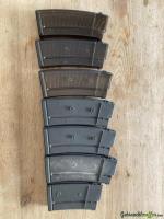 Konvolut von 7 originalen stgw 90 Magazinen
