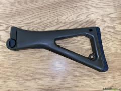 Neuwertiger Klappschaft SG55X Grün