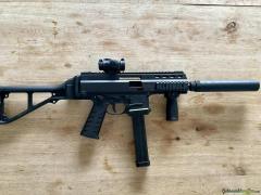 B T Brugger and Thomet APC 45 full auto .45 Colt