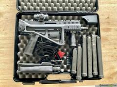 B T Brugger and Thomet APC 45 full auto .45 Colt