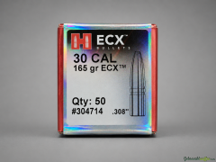 Hornady ECX .30 165gr