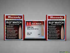 Hornady ELD Match .338 285gr