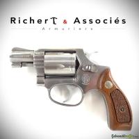 Smith & Wesson Model 60 Chiefs Special cal .38spl (1980)