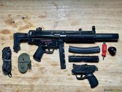 Heckler & Koch MP5 SD6 – Original ab Werk – Sammlerzustand – Komplettset